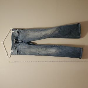 Embellished jeans. Mavi. Likely a 27